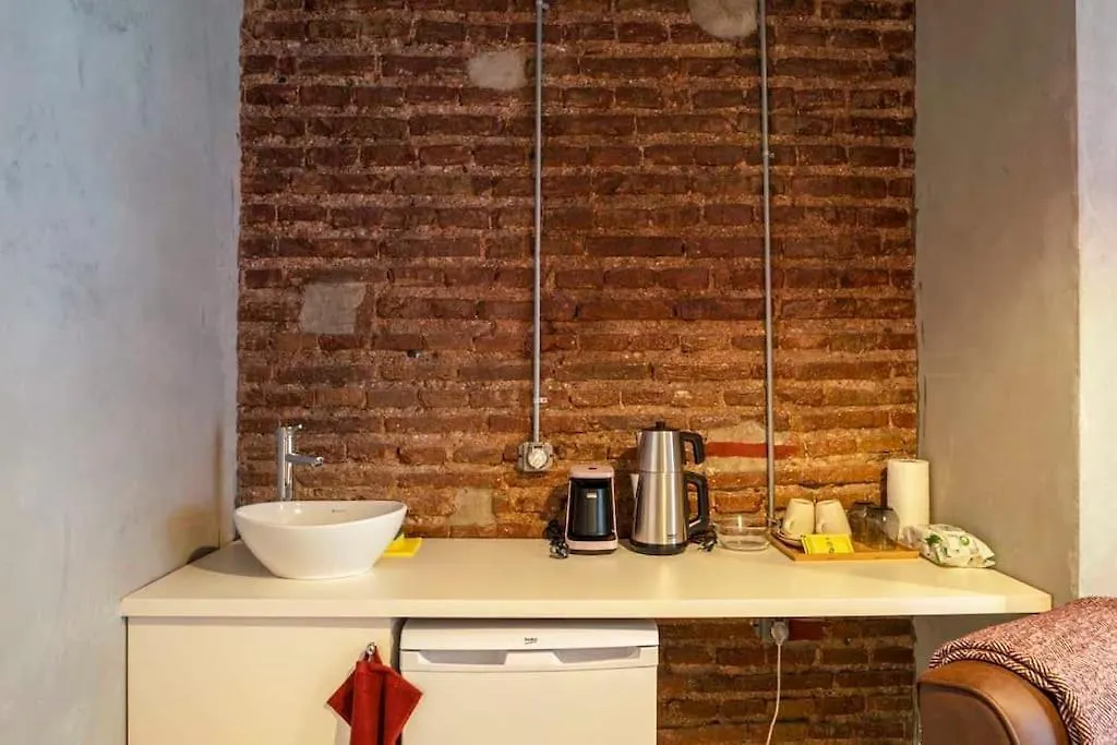 Appartamento Classy Furnished Studio In The Heart Of Karakoey Provincia di Provincia di Istanbul